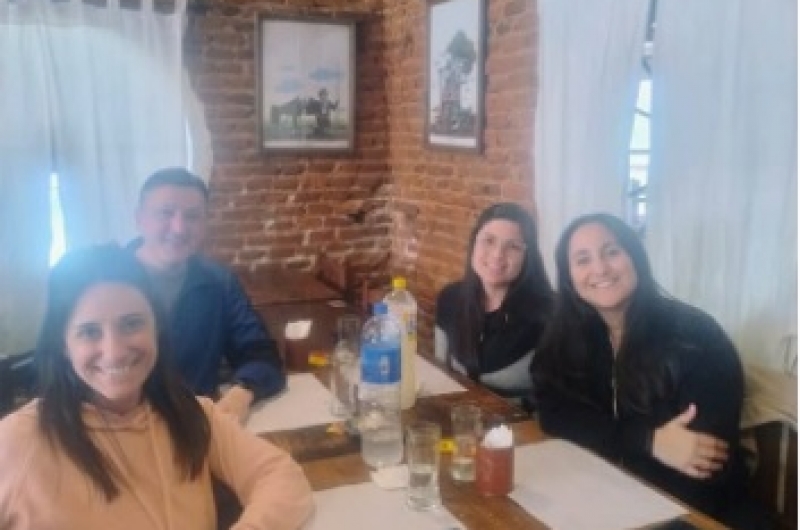 VISITA  AL COMPLEJO NUCLEAR ATUCHA